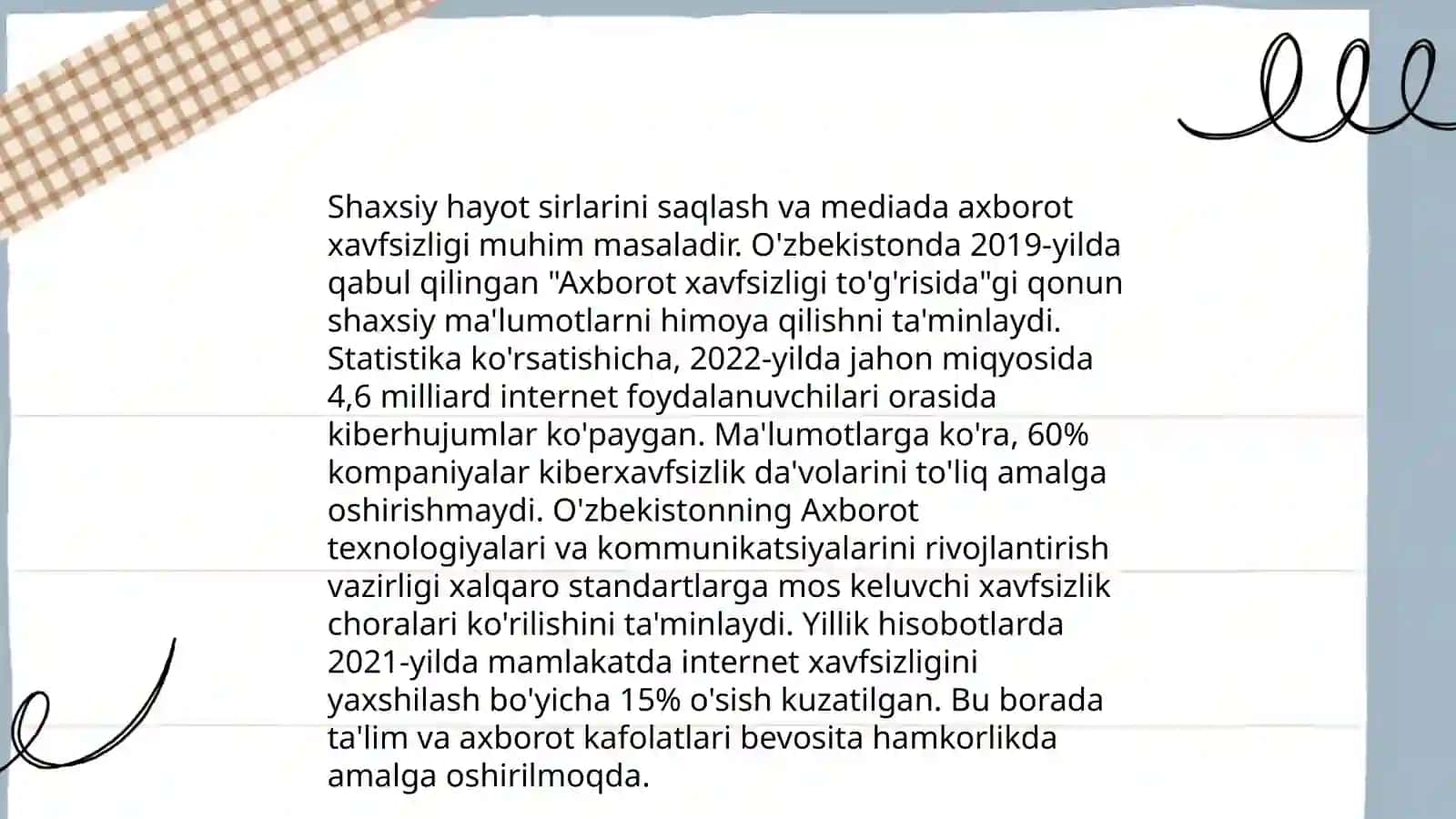 Shaxslar va hamjamiyatlarning media bilan o'zaro munosabati 3