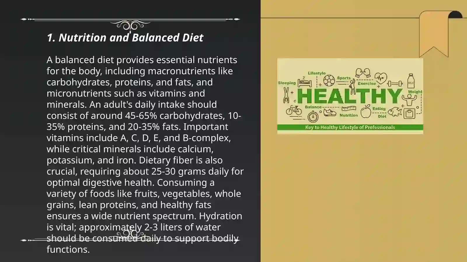 Healthy Lifestyle 3