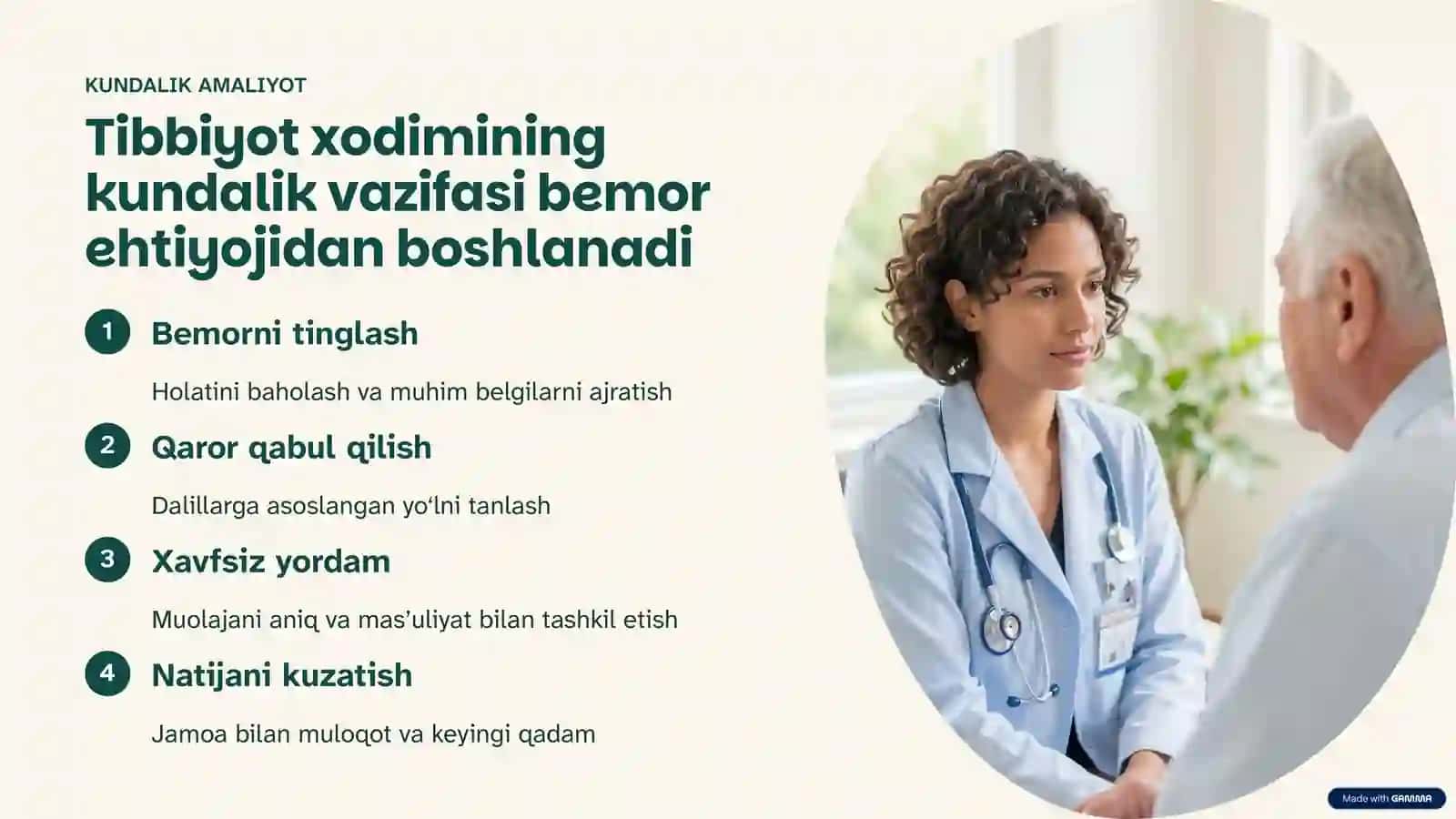 TIBBIYOTGA KIRISH 3