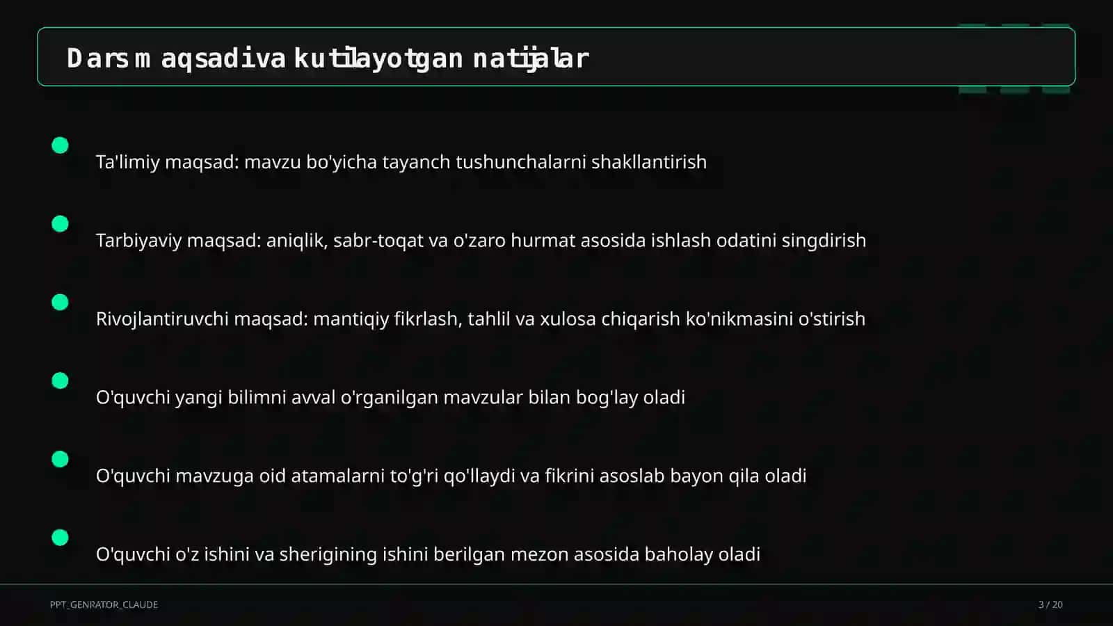 Aylana va doira: uzunlik va yuza (6-sinf) 3