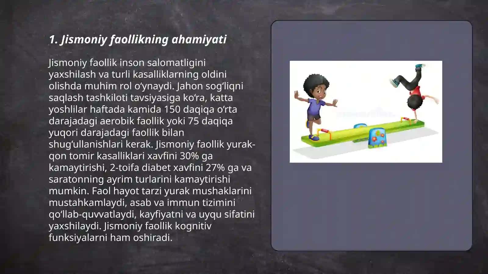 Harakatli o'yinlar 3