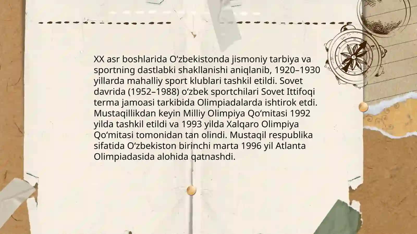 Olimpia harakati tarixi fanidan 3