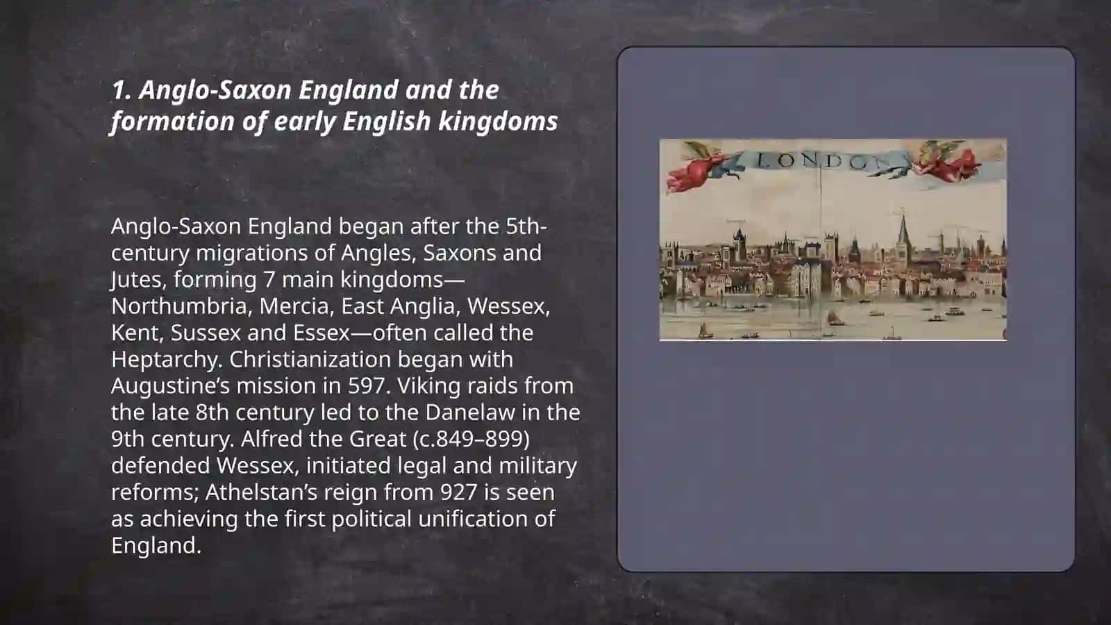 The historical background of Medieval and Renaissance England 3