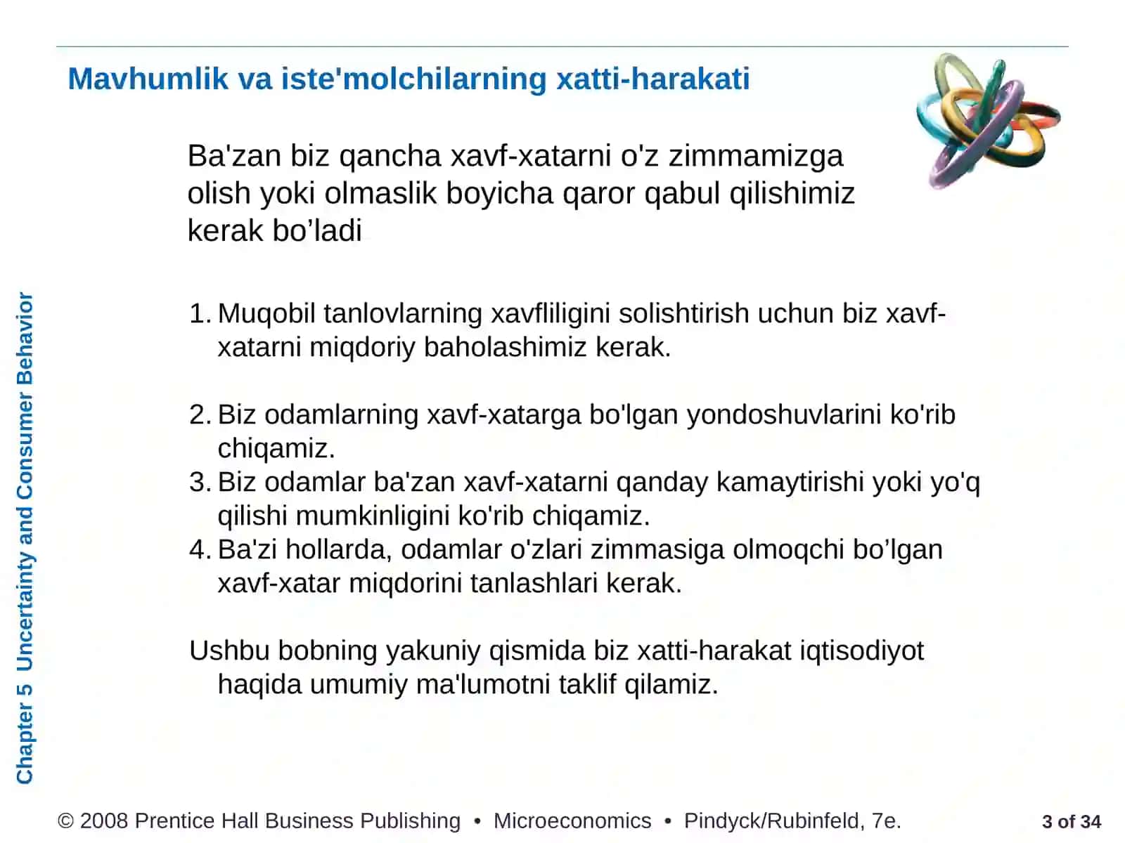 Mavhumlik va iste'molchilarning xatti-harakati 3