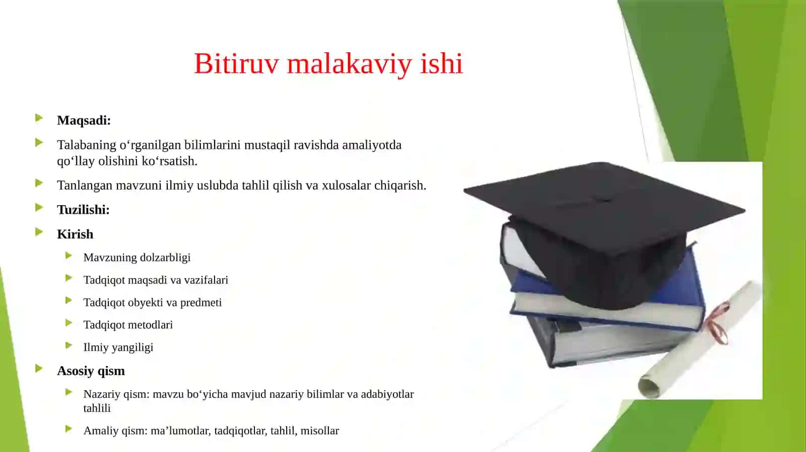 Bitiruv malakaviy ishi va magistrlik dissertatsiyasini yozish 3