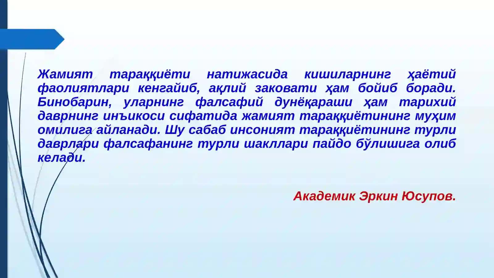 SHARQ FALSAFASI VA UNING IJTIMOIY TARAQQIYOTDAGI RO‘LI 3