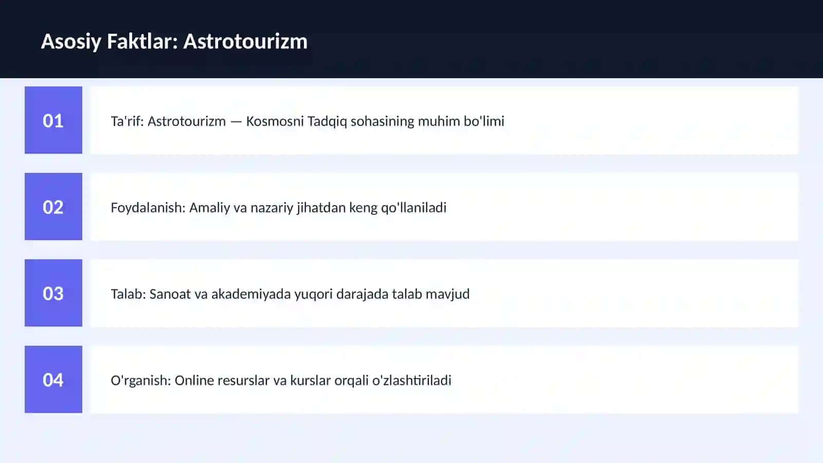 Astrotourizm 3