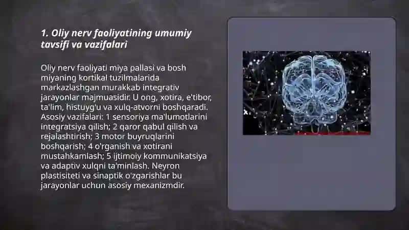 Oliy nerv faoliyatiga fiziologiyasiga 3