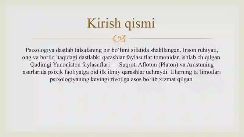 Psixologiyaning Falsafa Doirasida Gʻoyatlar 3