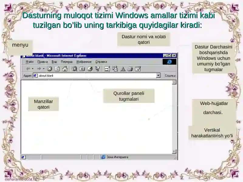 Internet Explorer 3