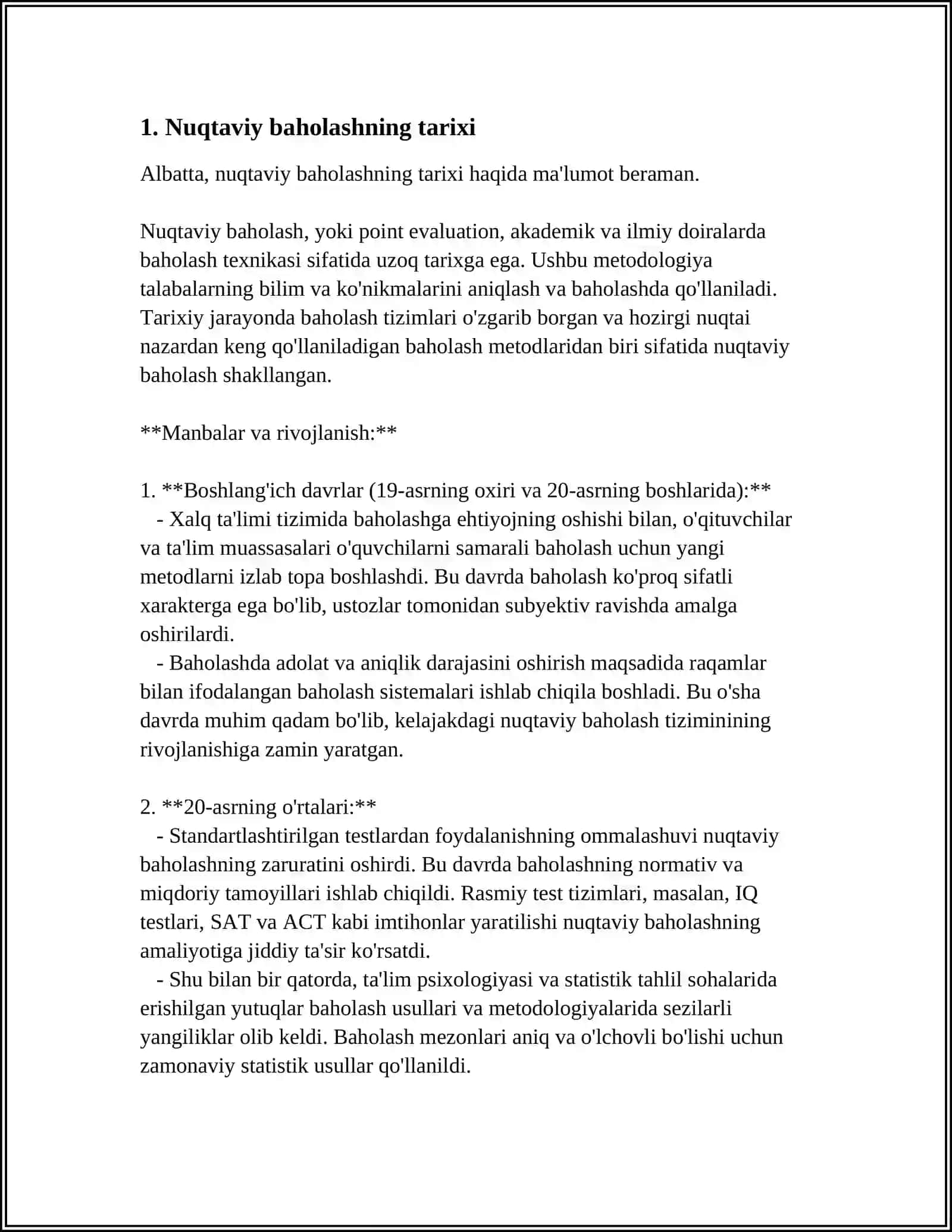 NUQTAVIY BAHOLAR ULARNI TOPISH USULLARI 3