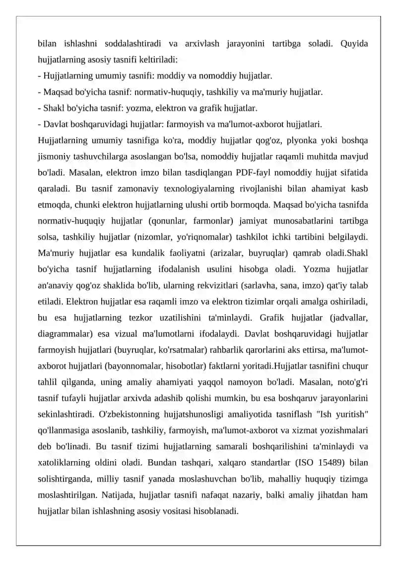Hujjatlar ustida ishlash 3