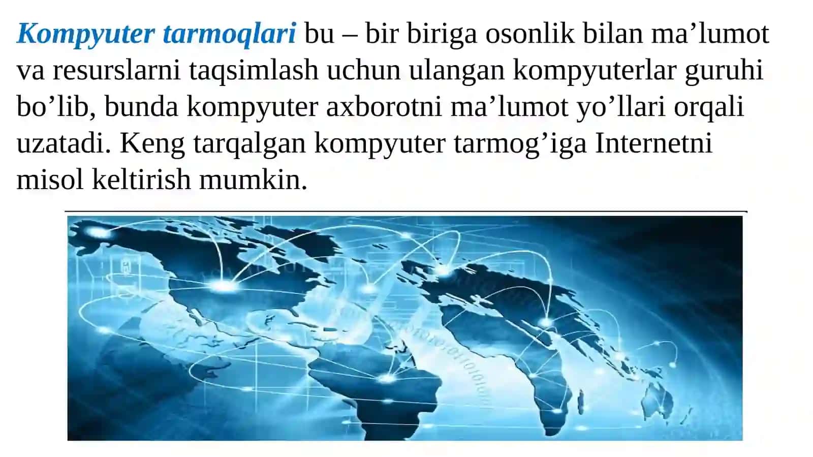 Kompyutertarmoqlari 3