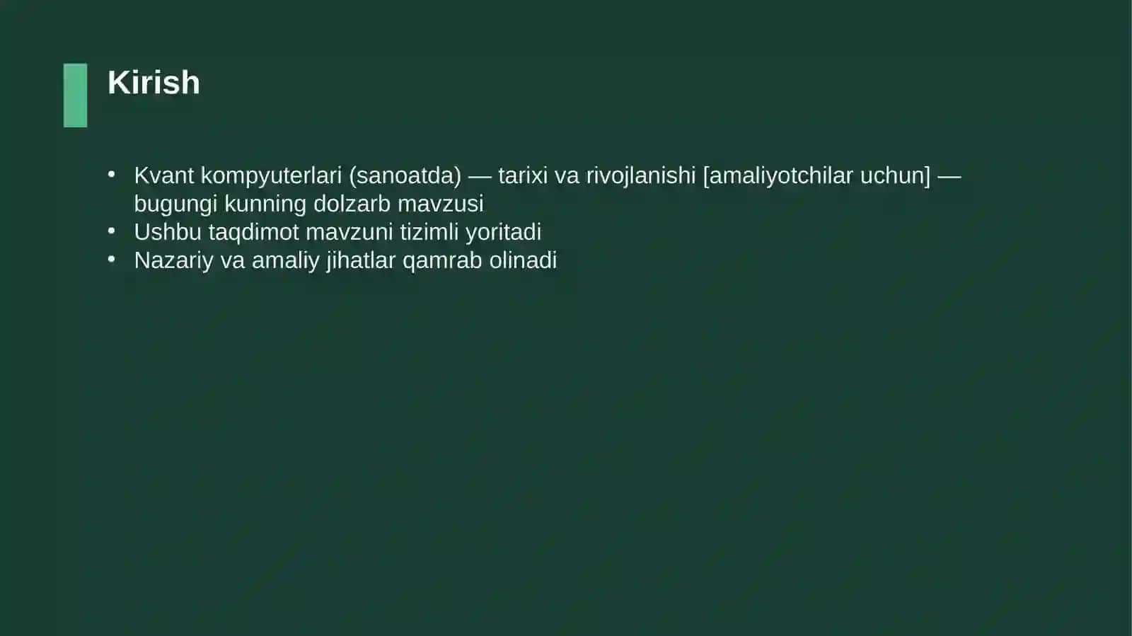 Kvant kompyuterlari (sanoatda) — tarixi va rivojlanishi [amaliyotchilar uchun] 3