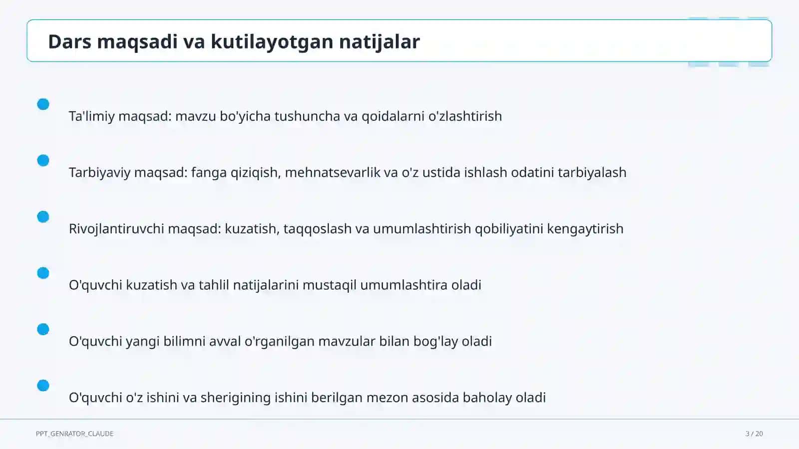 Moddaning agregat holatlari: erish va bug'lanish (8-sinf) 3