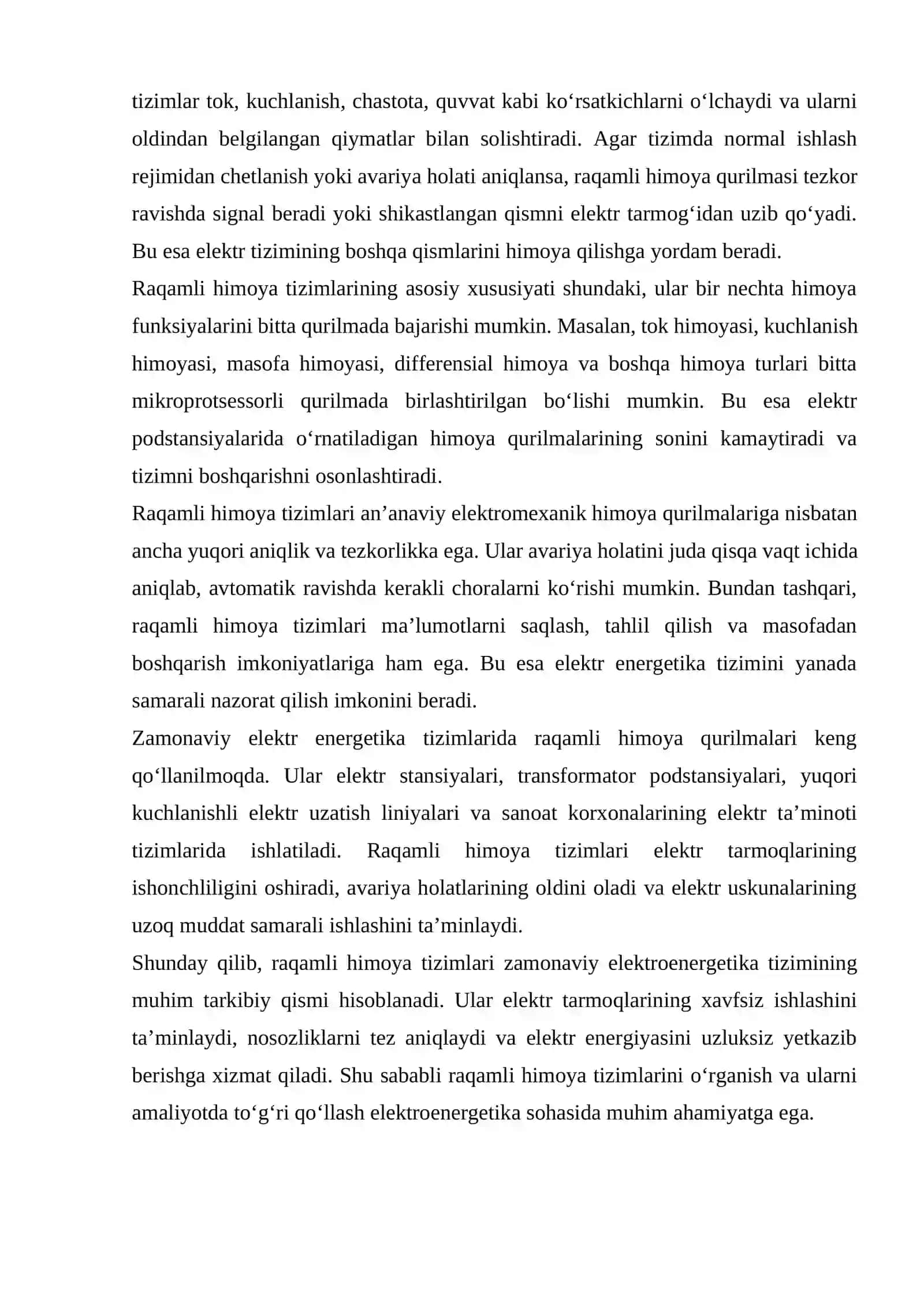 Raqamli himoya tizimlari 3