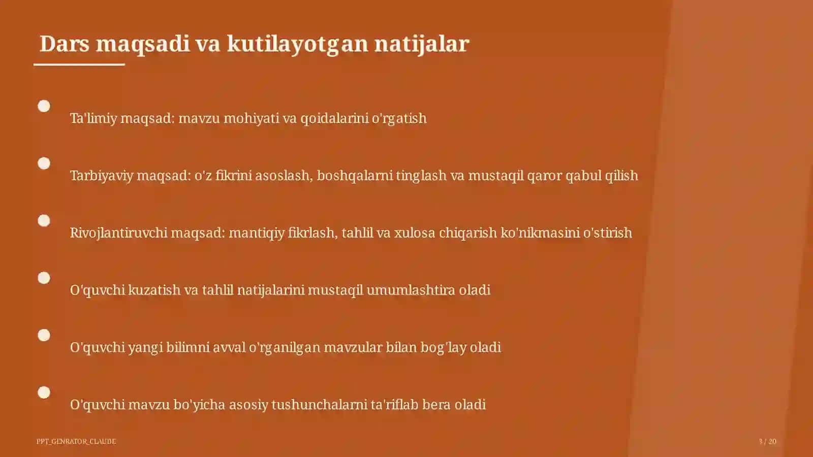 Tezlik, vaqt va masofa masalalari (4-sinf) 3