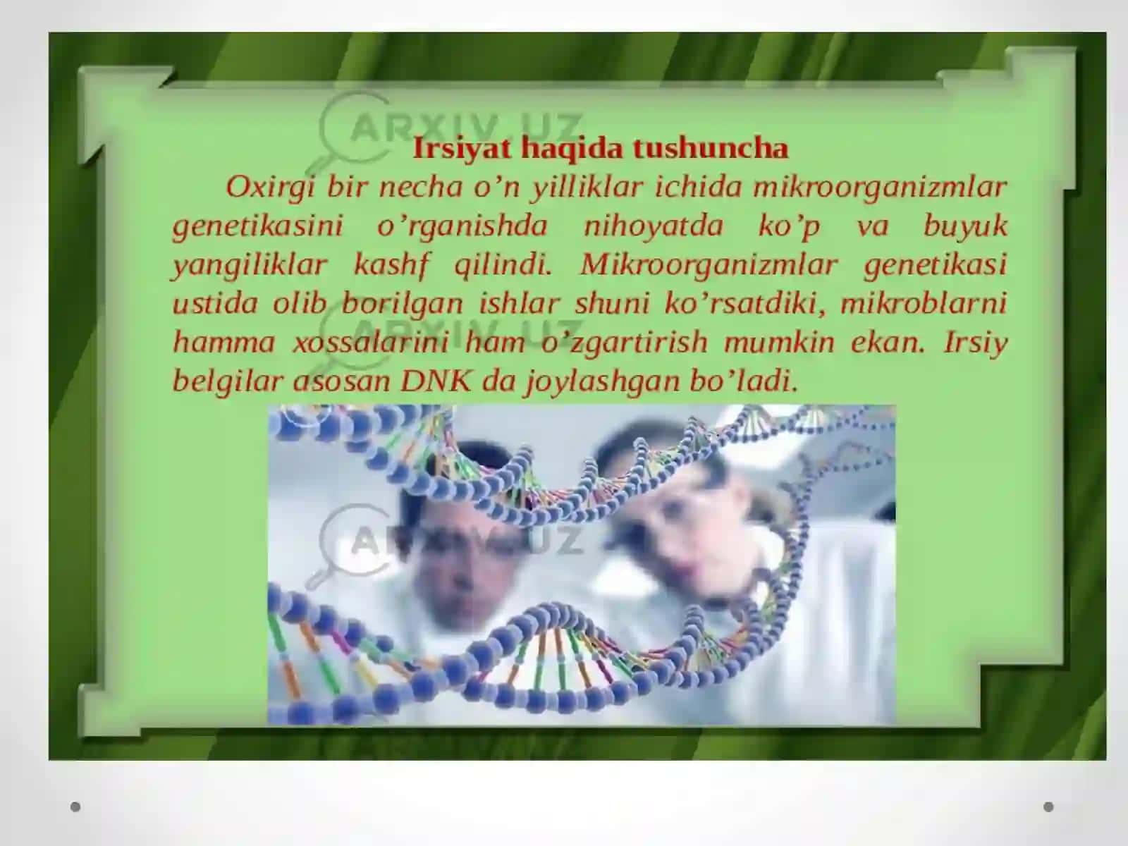 VETERINARIYA MEDITSINASI VA OZIQ OVQAT XAVFSIZLIGI KAFEDRASI 3