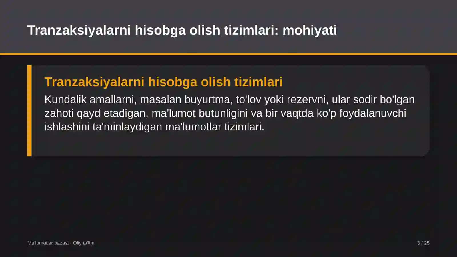 qandolatchilik sexlarida tranzaksiyalarni hisobga olish tizimlari 8315 3