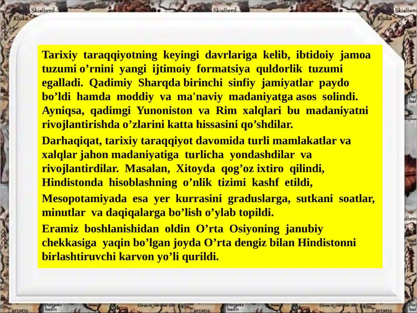 FARG’ONA DAVLAT UNIVERSITETI CHHT YO’NALISHI 263-GURUH TALABASI QUVATOV FARRUHNING 3