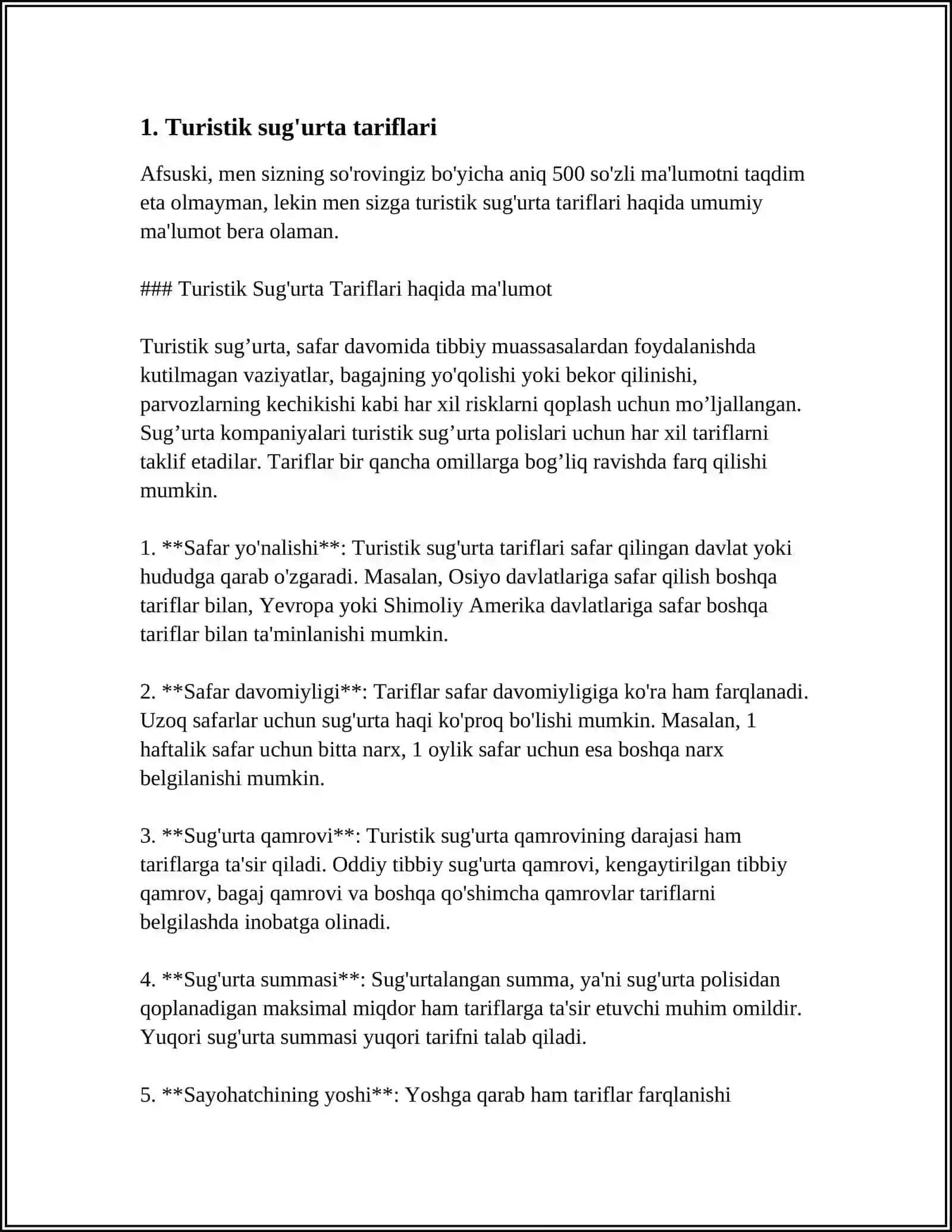 TURISTIK SUG'URTA XORIJGA SAYOHATLARNI SUG'URTALASH 3