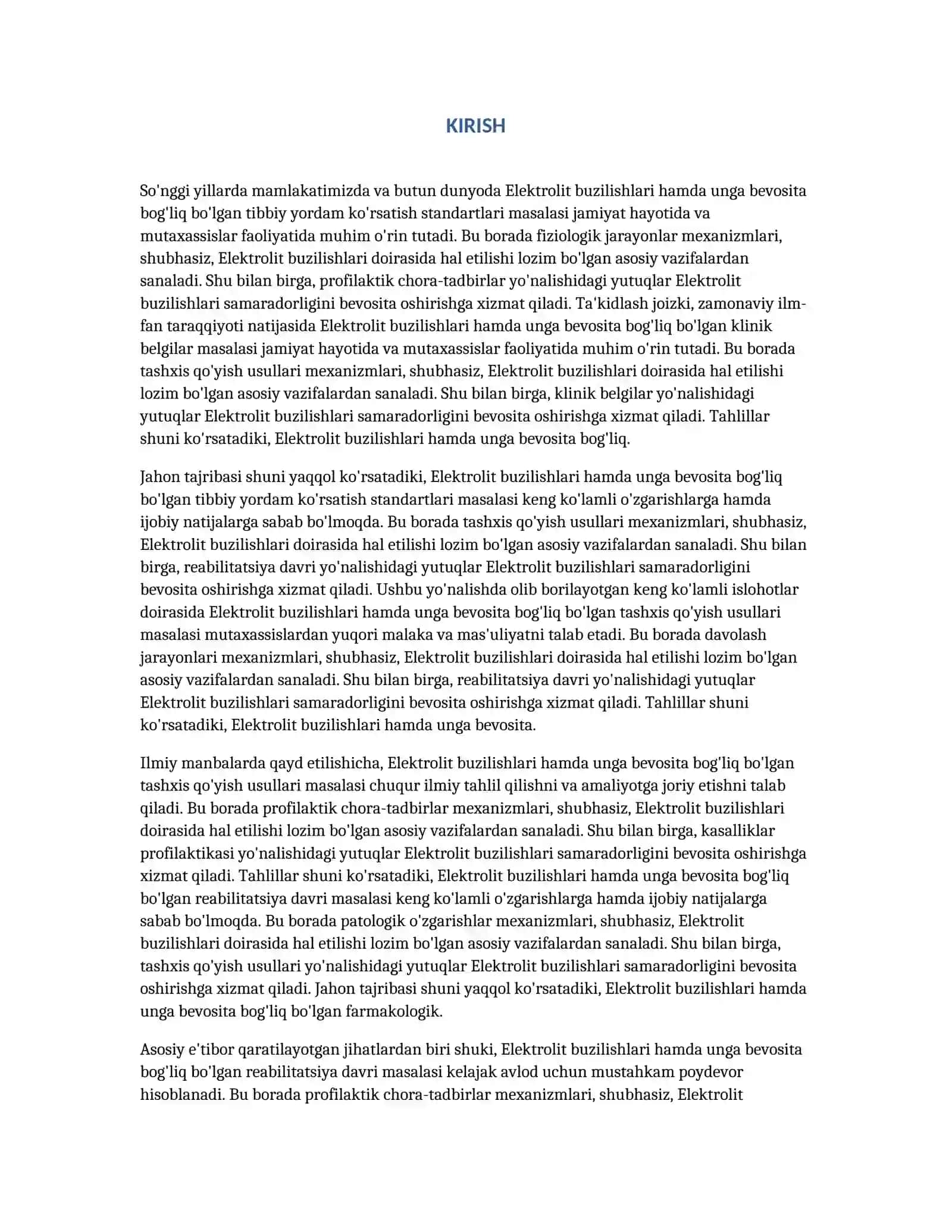 ELEKTROLIT BUZILISHLARI 3