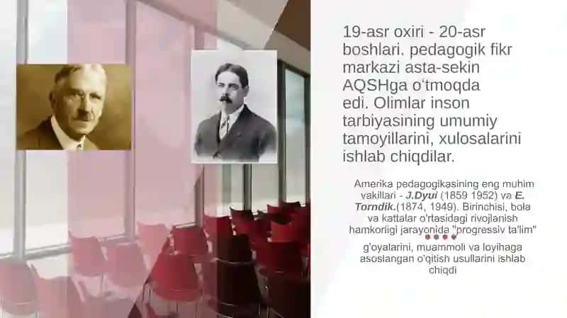 ZAMONAVIY PEDAGOGIKANING RIVOJLANISH BOSQICHLARI 3