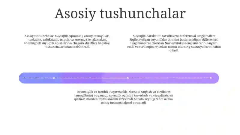 Suyuqlik Harakatining Va Oqim Uzluksizligining Differensial Tenglamalari 3