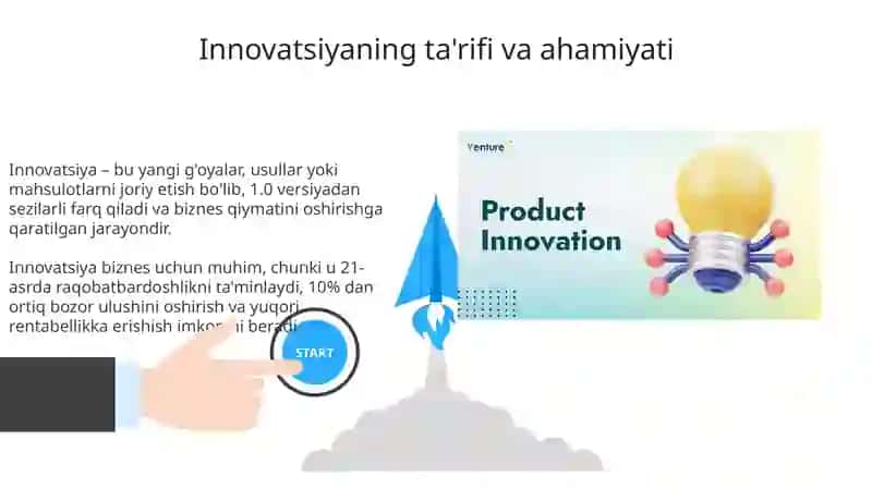 Biznesni rivojlantirishda innovatsiyalar roli 3