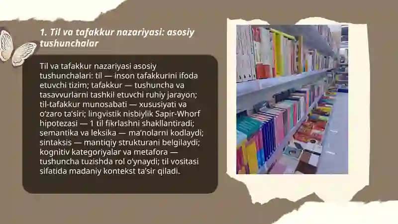 Til va tafakkur 3