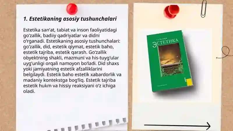 Estetika 3
