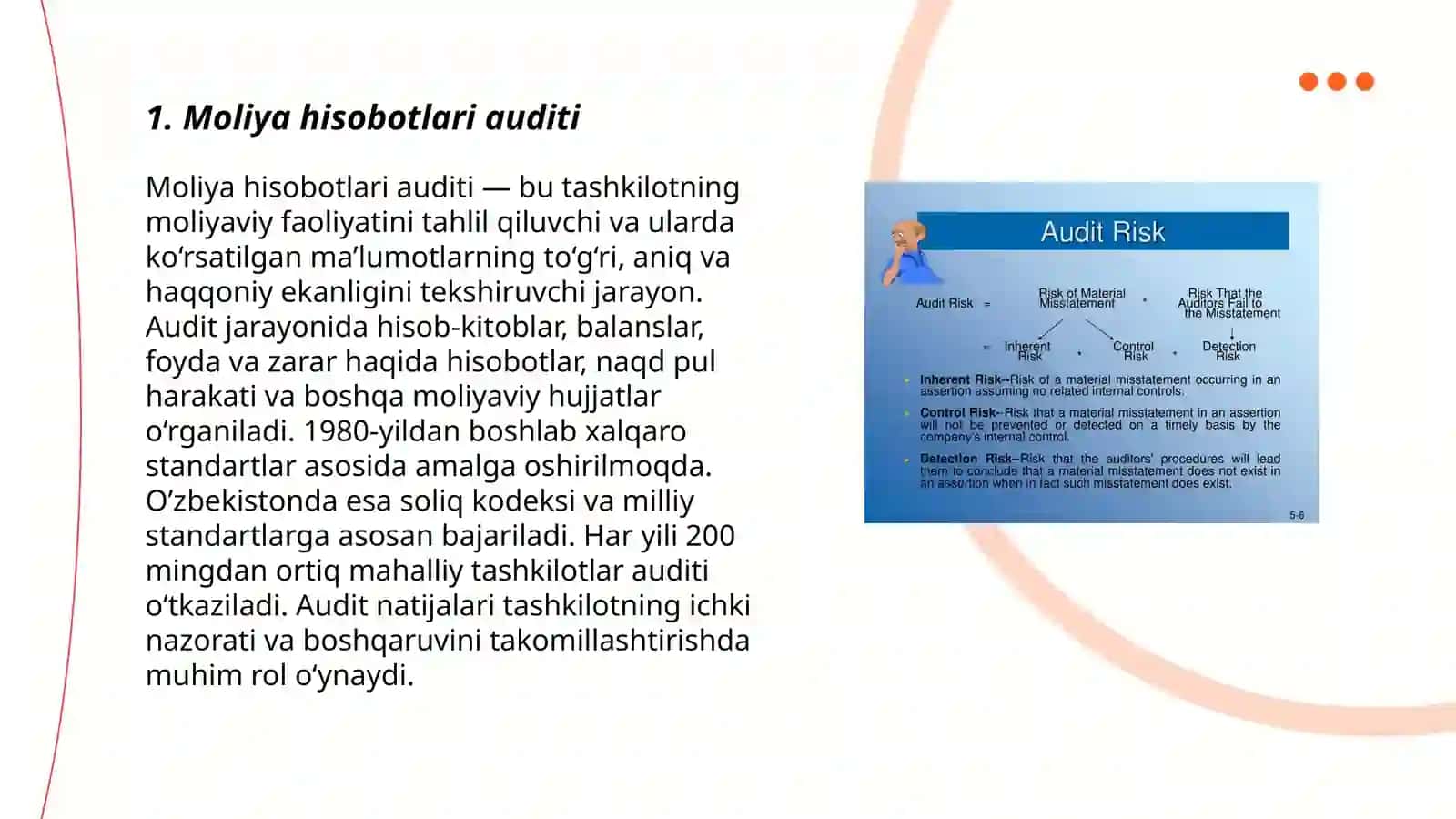 Moliya hisobotlari auditi 3