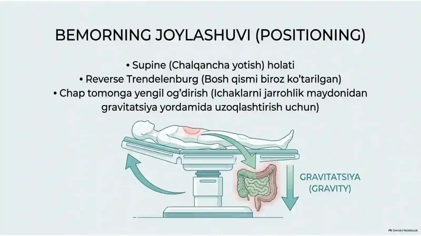 Laparoskopik xoletsistektomiya: texnika va xavfsizlik | 15 slayd 3