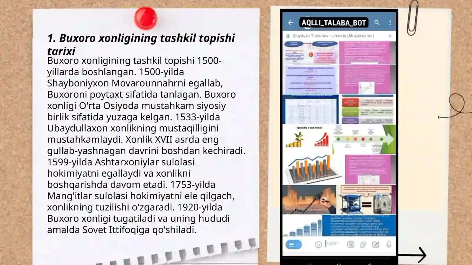 Buxoro xonligi tashkil topishi 3