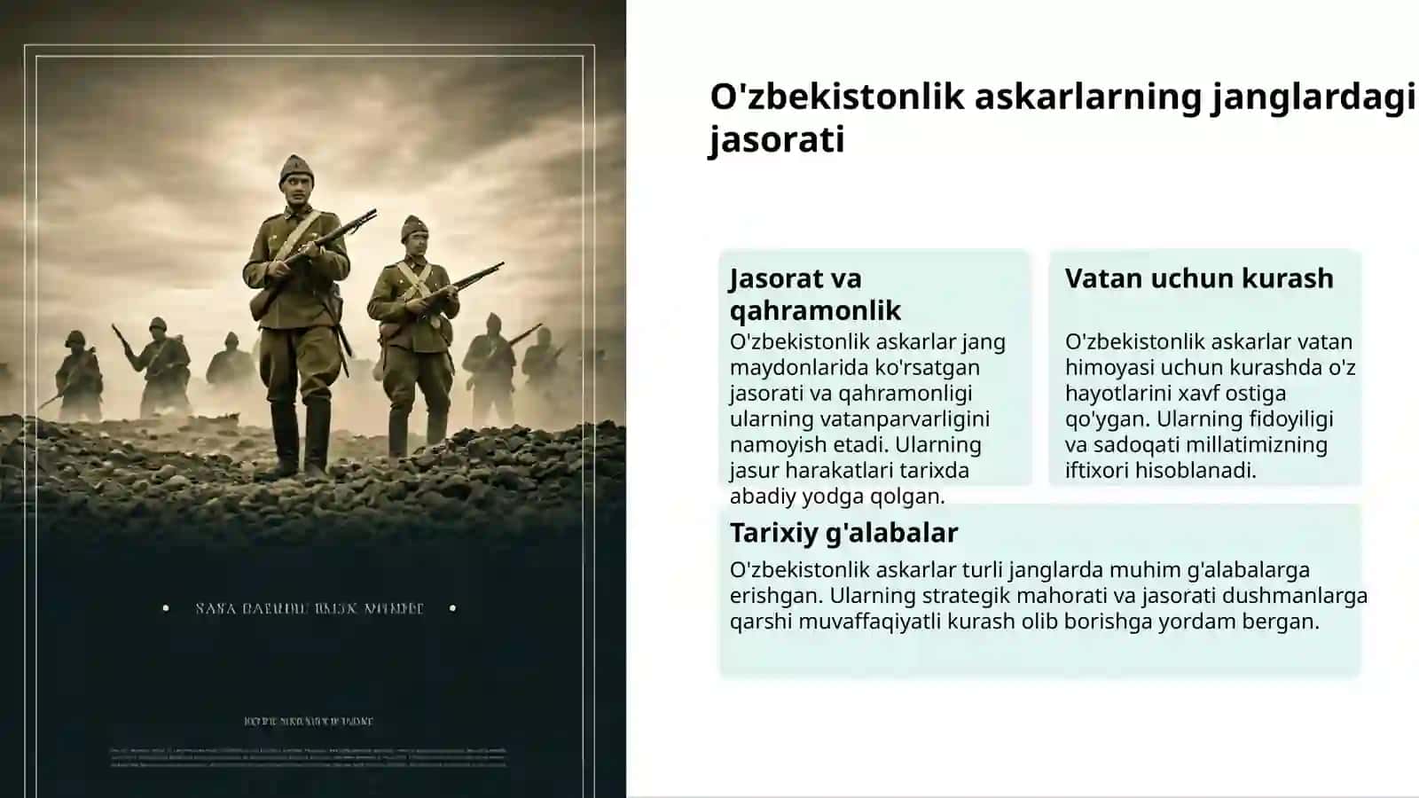 O'zbekiston frontdagi qahramonlar 3
