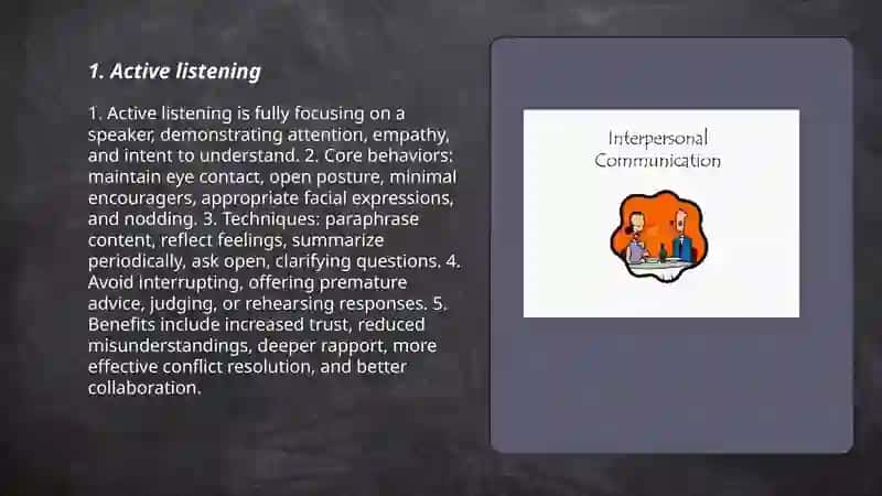 Interpersonal Communication 3