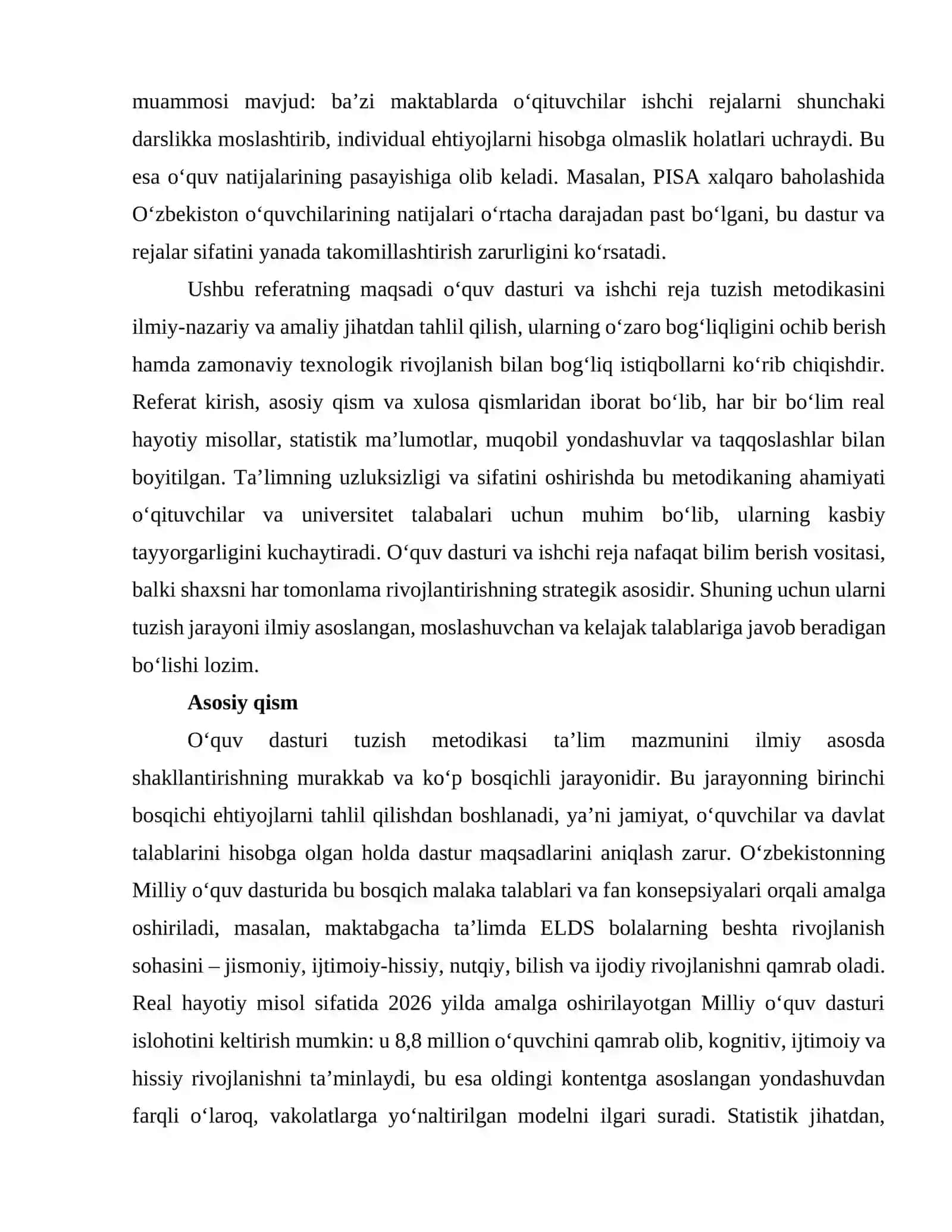 O‘quv dasturi va ishchi reja tuzish metodikasi 3