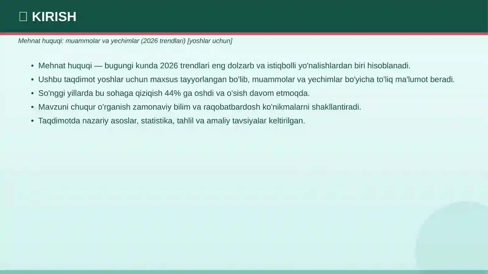 MEHNAT HUQUQI 3