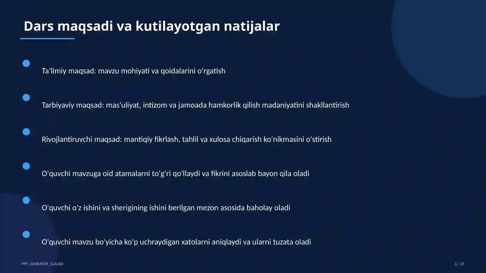 Rus tilida ish yuritish hujjatlari (10-sinf) 3