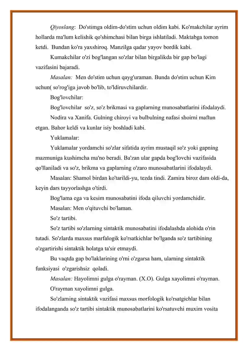 So'zbrikmasi 3