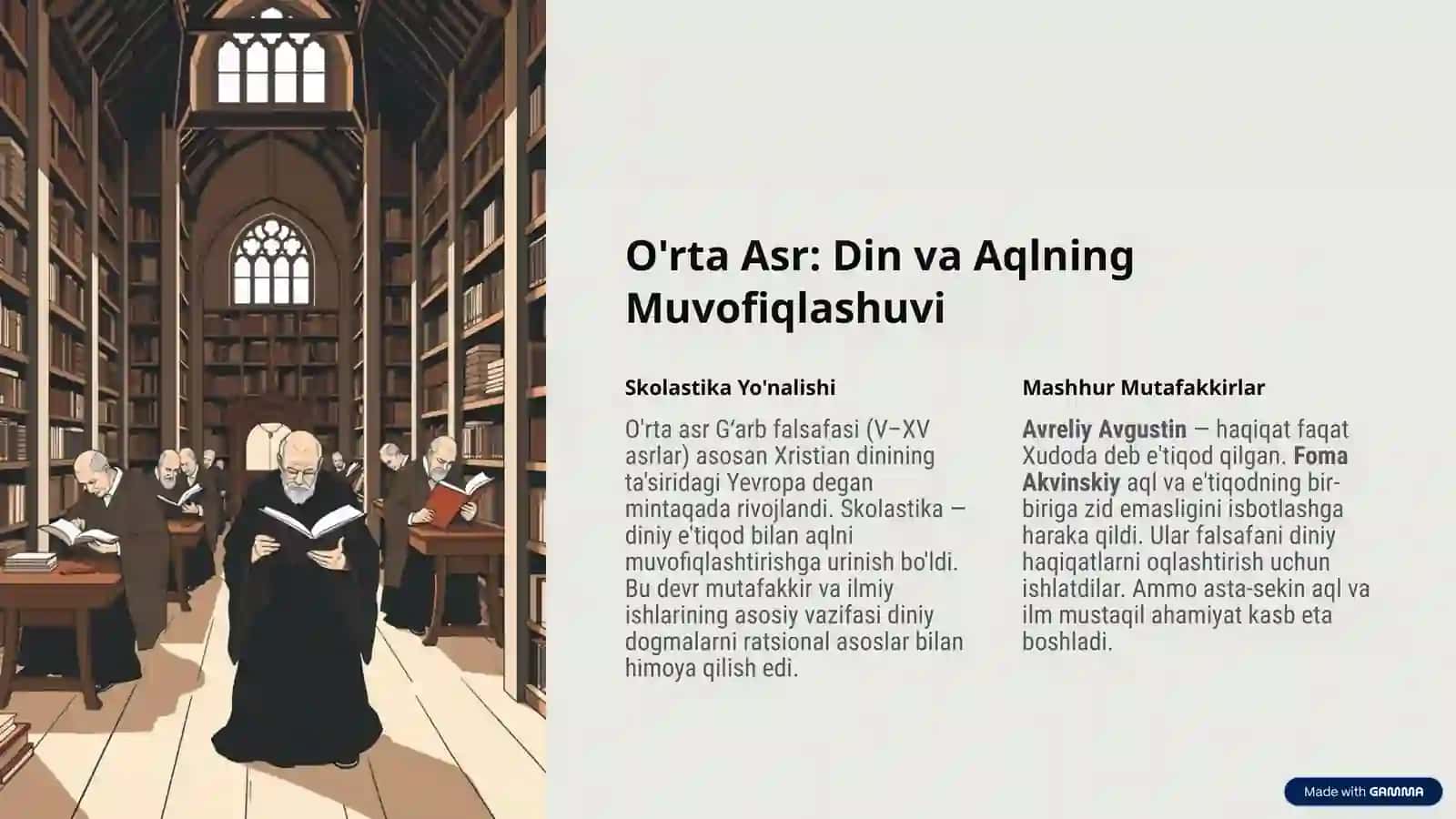 Gʻarb Falsafasi: Aql va Ilmning Yo'li 3