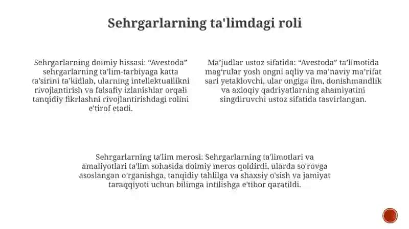 Avestoda Talim TarbiyagaOidFikrlar 3