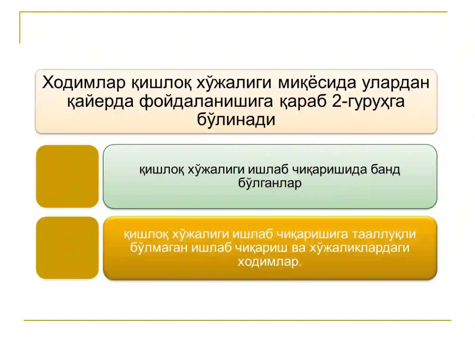 Меҳнат ва унга хақ тўлашни ҳисобга олиш 3