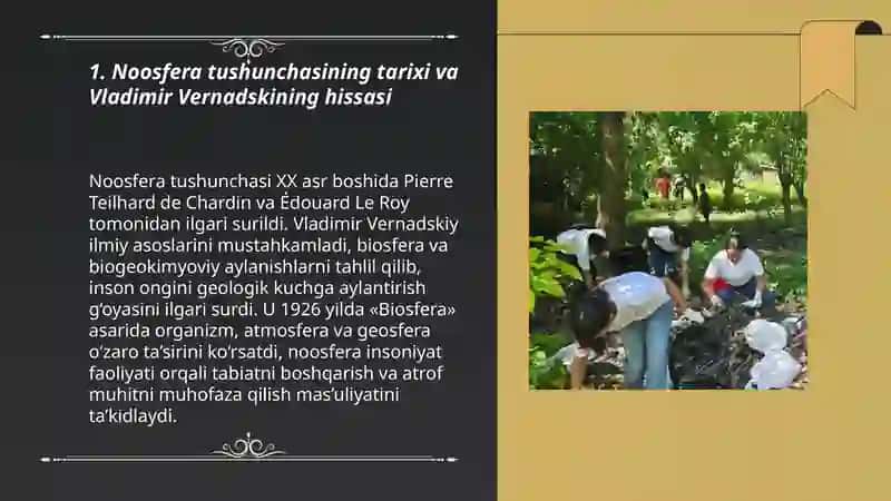 Noosfera tushunchasi va atrof muhit muhofazasi 3