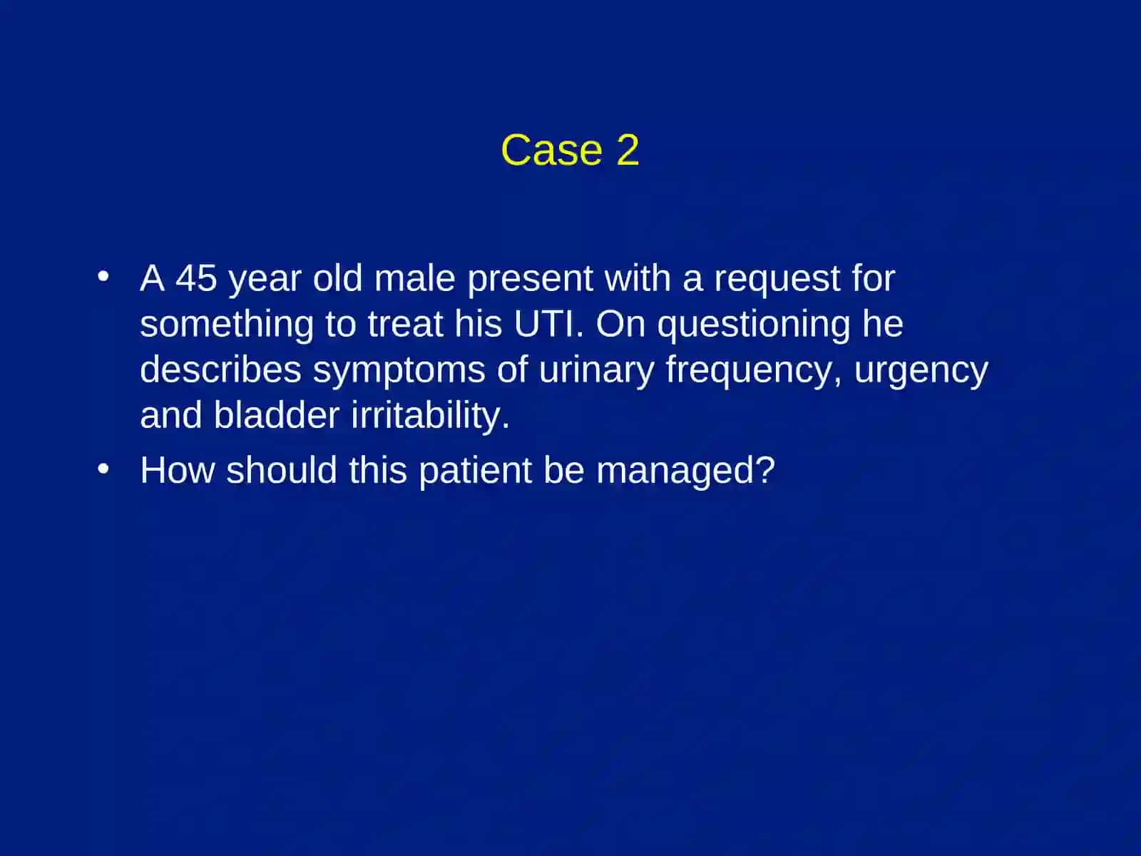 Benign Prostatic Hyperplasia 3