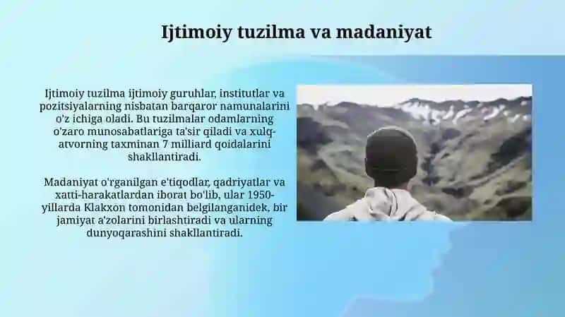 Ijtimoiy muhit 3