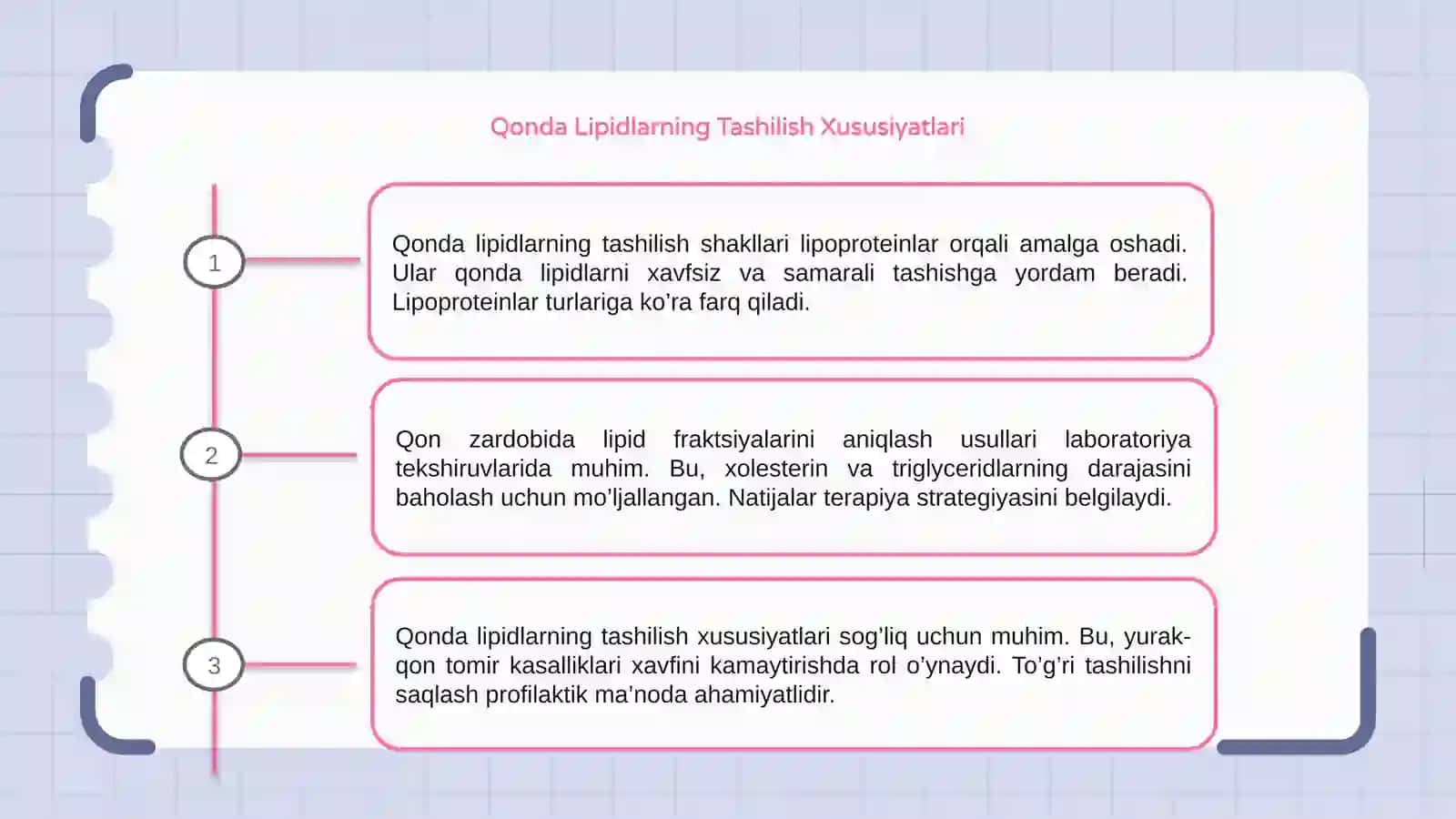Qonda Lipidlarning Tashilish Xususiyatlari 3