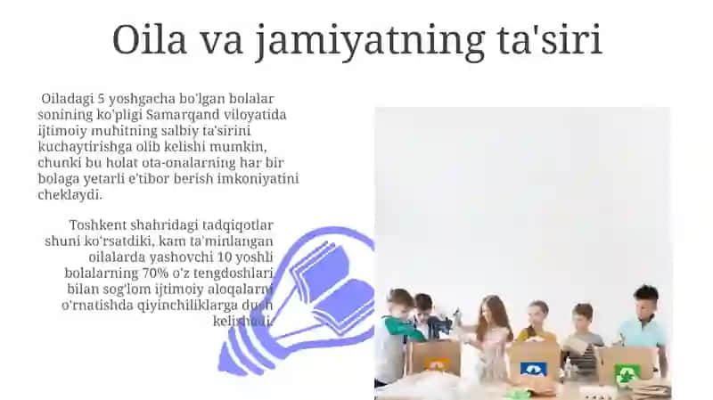 Bolaning tarbiyasida ijtimoiy muhitning roli 3
