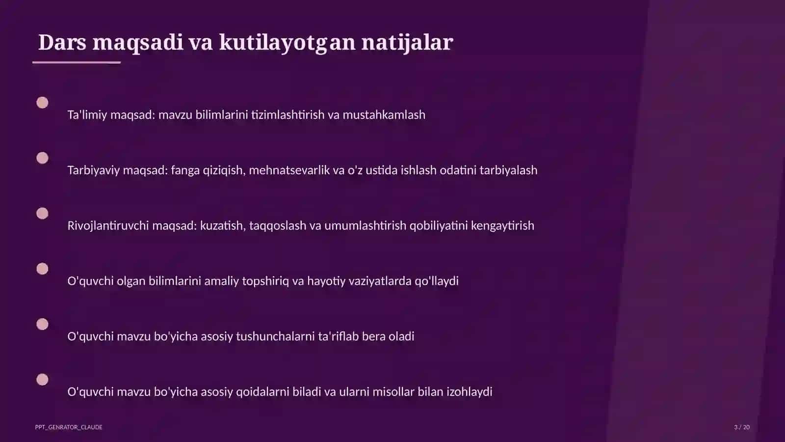 Chizma shriftlari va chiziq turlari (8-sinf) 3