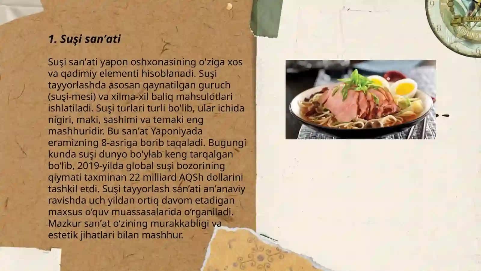 Suşi san’ati 3